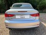 USED 2014 64 AUDI A3 CABRIOLET 2.0 TDI S line Convertible 2dr Diesel Manual Euro 6 (s/s) (150 ps) Detachable tow bar!