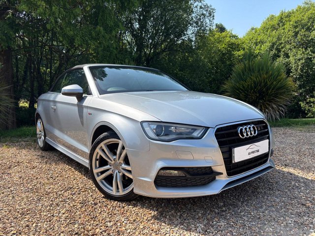 View our AUDI A3 CABRIOLET