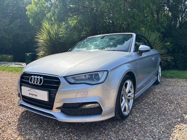 View our AUDI A3 CABRIOLET
