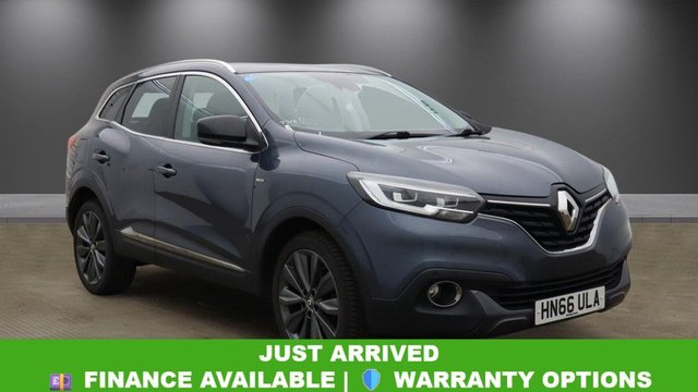 2016 66 RENAULT KADJAR 1.5 dCi Signature Nav SUV 5dr Diesel EDC Euro 6 (s/s) (110 ps) 