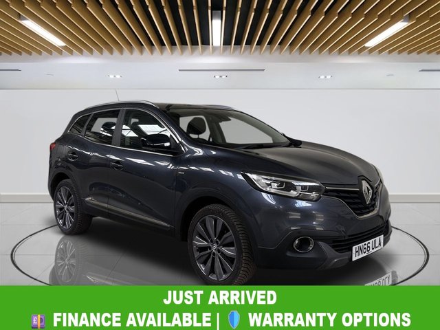 View our Renault Kadjar 1.5 dCi Signature Nav SUV 5dr Diesel EDC Euro 6 (s/s) (110 ps)