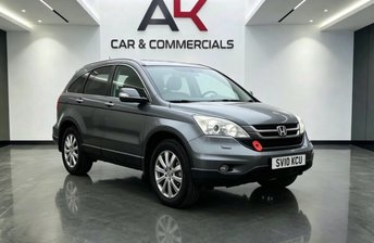2010 HONDA CR-V 2.0 i-VTEC ES-T SUV 5dr Petrol Manual 4WD Euro 5 (150 ps) &pound;4995.00