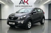 USED 2014 14 KIA SPORTAGE 1.7 CRDi EcoDynamics 1 SUV 5dr Diesel Manual 2WD Euro 5 (s/s) (114 bhp) 