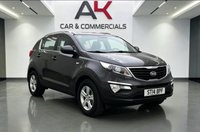 USED 2014 14 KIA SPORTAGE 1.7 CRDi EcoDynamics 1 SUV 5dr Diesel Manual 2WD Euro 5 (s/s) (114 bhp) 