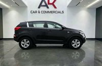 USED 2014 14 KIA SPORTAGE 1.7 CRDi EcoDynamics 1 SUV 5dr Diesel Manual 2WD Euro 5 (s/s) (114 bhp) 