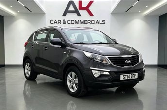 2014 KIA SPORTAGE 1.7 CRDi EcoDynamics 1 SUV 5dr Diesel Manual 2WD Euro 5 (s/s) (114 bhp) &pound;2995.00