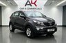 USED 2014 14 KIA SPORTAGE 1.7 CRDi EcoDynamics 1 SUV 5dr Diesel Manual 2WD Euro 5 (s/s) (114 bhp) 