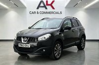 USED 2013 63 NISSAN QASHQAI 1.5 dCi 360 SUV 5dr Diesel Manual 2WD Euro 5 (110 ps) 