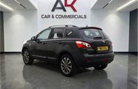 USED 2013 63 NISSAN QASHQAI 1.5 dCi 360 SUV 5dr Diesel Manual 2WD Euro 5 (110 ps) 