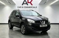 USED 2013 63 NISSAN QASHQAI 1.5 dCi 360 SUV 5dr Diesel Manual 2WD Euro 5 (110 ps) 