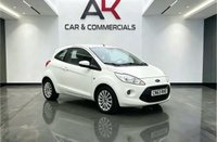 USED 2013 63 FORD KA 1.2 Zetec Hatchback 3dr Petrol Manual Euro 5 (s/s) (69 ps) 