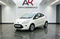 USED 2013 63 FORD KA 1.2 Zetec Hatchback 3dr Petrol Manual Euro 5 (s/s) (69 ps) 