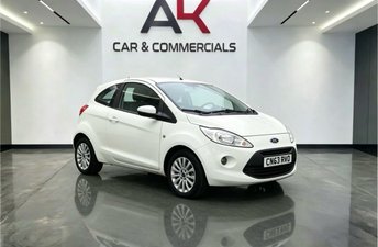 2013 FORD KA 1.2 Zetec Hatchback 3dr Petrol Manual Euro 5 (s/s) (69 ps) &pound;2695.00