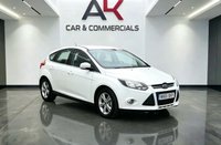 USED 2011 61 FORD FOCUS 1.6 Zetec Hatchback 5dr Petrol Manual Euro 5 (105 ps) 