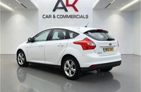 USED 2011 61 FORD FOCUS 1.6 Zetec Hatchback 5dr Petrol Manual Euro 5 (105 ps) 