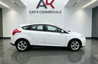 USED 2011 61 FORD FOCUS 1.6 Zetec Hatchback 5dr Petrol Manual Euro 5 (105 ps) 