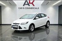 USED 2011 61 FORD FOCUS 1.6 Zetec Hatchback 5dr Petrol Manual Euro 5 (105 ps) 