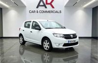 USED 2014 14 DACIA SANDERO 1.2 Ambiance Hatchback 5dr Petrol Manual Euro 5 (75 ps) 