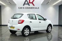 USED 2014 14 DACIA SANDERO 1.2 Ambiance Hatchback 5dr Petrol Manual Euro 5 (75 ps) 