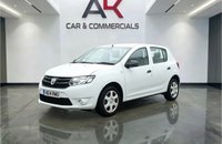 USED 2014 14 DACIA SANDERO 1.2 Ambiance Hatchback 5dr Petrol Manual Euro 5 (75 ps) 