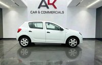 USED 2014 14 DACIA SANDERO 1.2 Ambiance Hatchback 5dr Petrol Manual Euro 5 (75 ps) 