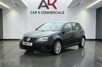 USED 2008 08 VOLKSWAGEN GOLF 1.4 TSI GT Sport Hatchback 5dr Petrol Manual (169 g/km, 138 bhp) 