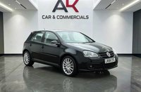 USED 2008 08 VOLKSWAGEN GOLF 1.4 TSI GT Sport Hatchback 5dr Petrol Manual (169 g/km, 138 bhp) 