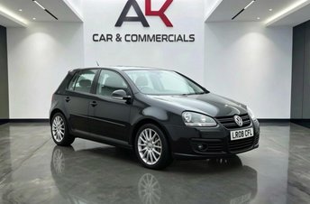 2008 VOLKSWAGEN GOLF 1.4 TSI GT Sport Hatchback 5dr Petrol Manual (169 g/km, 138 bhp) &pound;2495.00