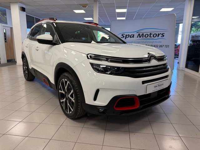 View our Citroen C5 Aircross 1.2 PureTech Flair Plus SUV 5dr Petrol Manual Euro 6 (s/s) (130 ps)