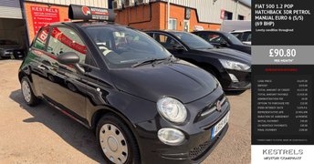 2019 FIAT 500