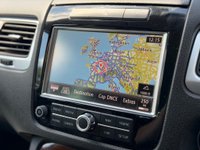 USED 2011 61 VOLKSWAGEN TOUAREG 3.0 TDI V6 BlueMotion Tech SE Tiptronic 4WD Euro 5 (s/s) 5dr SAT NAV! FULL HISTORY! DAB