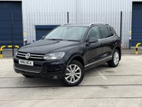 USED 2011 61 VOLKSWAGEN TOUAREG 3.0 TDI V6 BlueMotion Tech SE Tiptronic 4WD Euro 5 (s/s) 5dr SAT NAV! FULL HISTORY! DAB