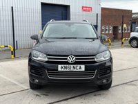 USED 2011 61 VOLKSWAGEN TOUAREG 3.0 TDI V6 BlueMotion Tech SE Tiptronic 4WD Euro 5 (s/s) 5dr SAT NAV! FULL HISTORY! DAB