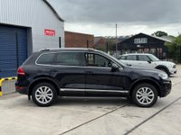 USED 2011 61 VOLKSWAGEN TOUAREG 3.0 TDI V6 BlueMotion Tech SE Tiptronic 4WD Euro 5 (s/s) 5dr SAT NAV! FULL HISTORY! DAB