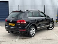 USED 2011 61 VOLKSWAGEN TOUAREG 3.0 TDI V6 BlueMotion Tech SE Tiptronic 4WD Euro 5 (s/s) 5dr SAT NAV! FULL HISTORY! DAB