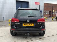 USED 2011 61 VOLKSWAGEN TOUAREG 3.0 TDI V6 BlueMotion Tech SE Tiptronic 4WD Euro 5 (s/s) 5dr SAT NAV! FULL HISTORY! DAB