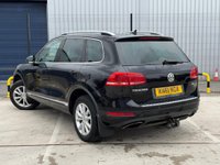 USED 2011 61 VOLKSWAGEN TOUAREG 3.0 TDI V6 BlueMotion Tech SE Tiptronic 4WD Euro 5 (s/s) 5dr SAT NAV! FULL HISTORY! DAB