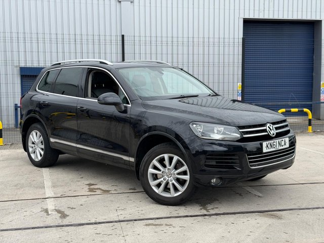 View our VOLKSWAGEN TOUAREG