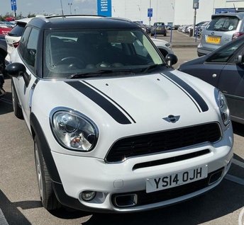2014 MINI COUNTRYMAN 1.6 Cooper S SUV 5dr Petrol Manual Euro 5 (s/s) (184 ps) &pound;6895.00