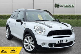 2014 MINI COUNTRYMAN 1.6 Cooper S SUV 5dr Petrol Manual Euro 5 (s/s) (184 ps) £6895.00
