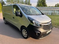 USED 2017 67 VAUXHALL VIVARO 1.6 CDTi 2900 Panel Van 5dr Diesel Manual L2 H1 Euro 6 (s/s) (95 ps) 