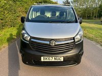 USED 2017 67 VAUXHALL VIVARO 1.6 CDTi 2900 Panel Van 5dr Diesel Manual L2 H1 Euro 6 (s/s) (95 ps) 