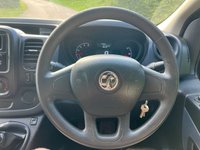 USED 2017 67 VAUXHALL VIVARO 1.6 CDTi 2900 Panel Van 5dr Diesel Manual L2 H1 Euro 6 (s/s) (95 ps) 