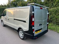 USED 2017 67 VAUXHALL VIVARO 1.6 CDTi 2900 Panel Van 5dr Diesel Manual L2 H1 Euro 6 (s/s) (95 ps) 