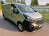 USED 2017 67 VAUXHALL VIVARO 1.6 CDTi 2900 Panel Van 5dr Diesel Manual L2 H1 Euro 6 (s/s) (95 ps) 