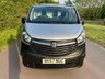 USED 2017 67 VAUXHALL VIVARO 1.6 CDTi 2900 Panel Van 5dr Diesel Manual L2 H1 Euro 6 (s/s) (95 ps) 