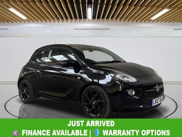 View our Vauxhall Adam range