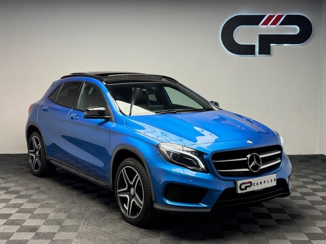 View our Mercedes-Benz Gla range