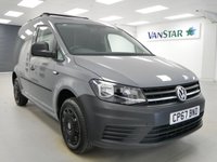 USED 2017 67 VOLKSWAGEN CADDY C20 1.0 TSI 102 BHP BMT STARTLINE EDITION ( NO VAT ) 1 OWNER | RARE PETROL ENGINE | NO VAT !