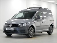 USED 2017 67 VOLKSWAGEN CADDY C20 1.0 TSI 102 BHP BMT STARTLINE EDITION ( NO VAT ) 1 OWNER | RARE PETROL ENGINE | NO VAT !
